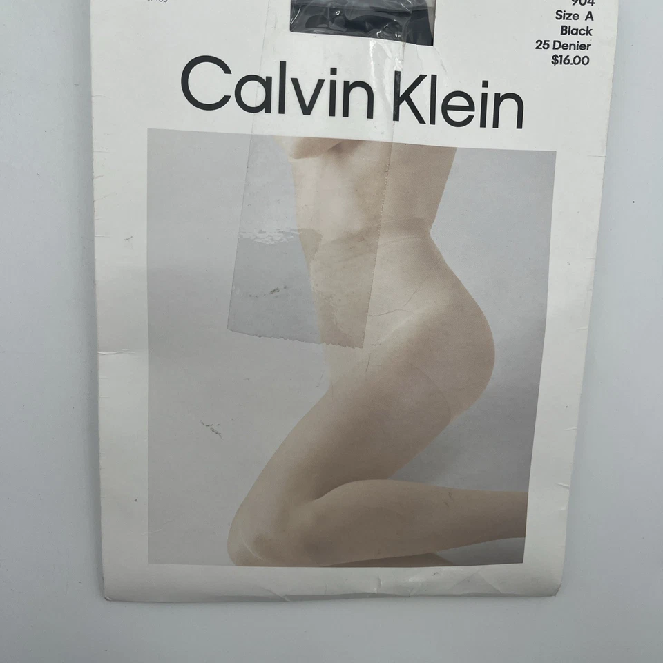 Top Calvin Klein Active Sheer Essentials Control Negro Talla A Foto 3 de 4