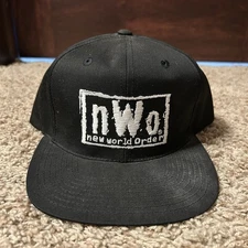 Vintage 1998 NWO Hat Twins Enterprise WCW New World Order Snapback Cap