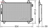 Denso Kondensator, Klimaanlage U.A. FüR CitroËN, Ds, Opel, Peugeot