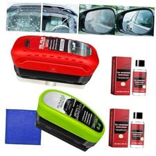 Automotive Oil Film Cleaning Brush,Glass Cleaning Board for Windshield,Car