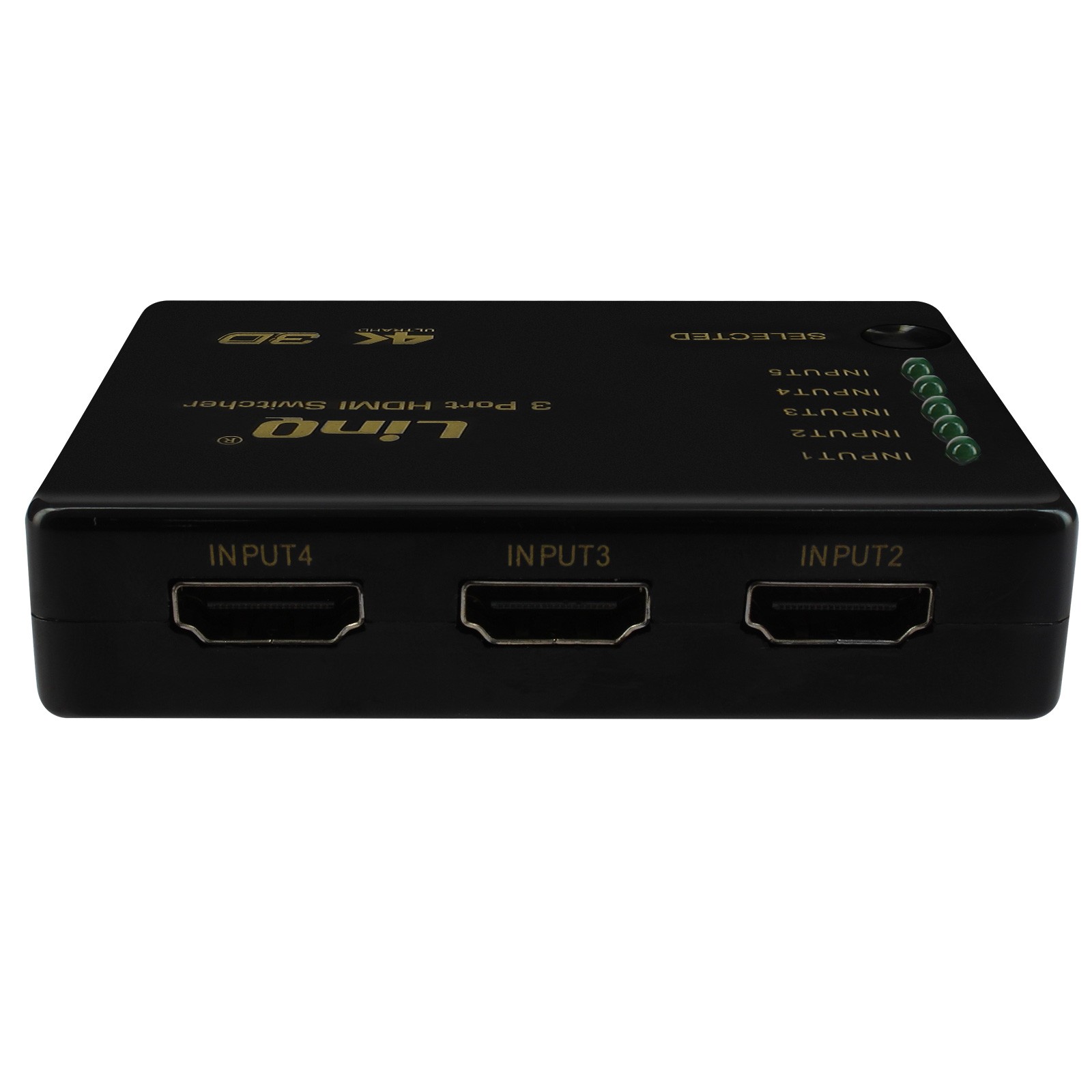 Répartiteur HDMI 4K LinQ triple sortie pour dupliquer sans perte