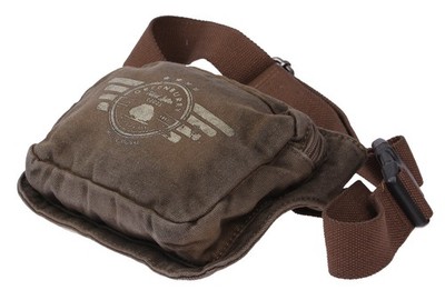 Umhängetasche Greenburry Vintage GrÃ¼n 16x20x4 5cm robust und langlebig Crossbod