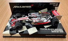 Minichamps 1/43 McLaren MP4-23 H.Kovalainen Showcar 2008 Limited Edition