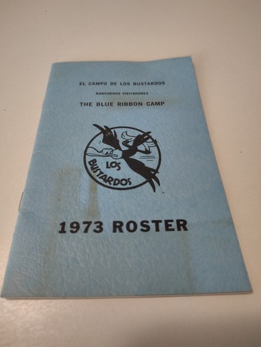1973 Roster Rancheros Vistadores Santa Barbara CA
