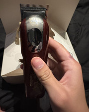 Wahl Professional Cordless Hair Clipper, Burg...