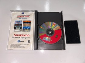 Bases Loaded 96: Double Header (Sega Saturn, 1995) Complete in Box MINTY