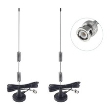 Dual Band Police Scanner Antenna for HF VHF UHF Ra