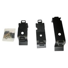 For Chevy Chevelle 1964-1965 Sherman Console Mounting Bracket Set For Chevy Chevelle 1964-1965 Sherman Console Mounting Bracket Set