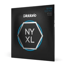 D Addario NYXL Premium Electric Guitar Strings Silver 1 Pack Unrivaled Strength