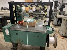 SIGNODE SureTyer Semi-Auto Strapping Machine, S/N B4207.