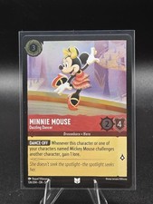 Disney Lorcana - Shimmering Skies - Minnie Mouse - Cold Foil - 126/204