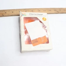 Tech and Go 4.4 Amp 3-Port Car Charger