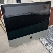 Apple iMac A1224 20" Desktop Computer - A1224 Tested Works No Power Cord READ