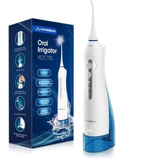 HANGSUN Water Flosser Cordless Oral Irrigator Dental Water Jet HOC700 - White