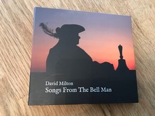 CD x1 David Milton ‎– Songs From The Bell Man 2016 VGC Rare