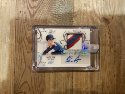 One Of One Nolan Ryan Pearl Patch Auto Paragon 1/1 Ultra Rare HOF Color Match