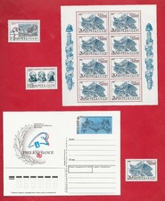 L'URSS FÊTE LA RÉVOLUTION FRANÇAISE ET PHILEX FRANCE 89