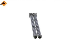 Abgaskühler Edelstahl 48102 NRF für MAN MERCEDES-BENZ SUZUKI RENAULT DAIHATSU VW