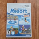 Wii Sports Resort Nintendo Wii Game 2009 w/ Manual and Original Case