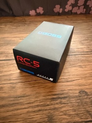 Boss RC-5 Loop Station - Red for sale online | eBay