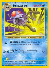 Pokemon Tentacruel (66/113) Legendary Collection LP on eBay