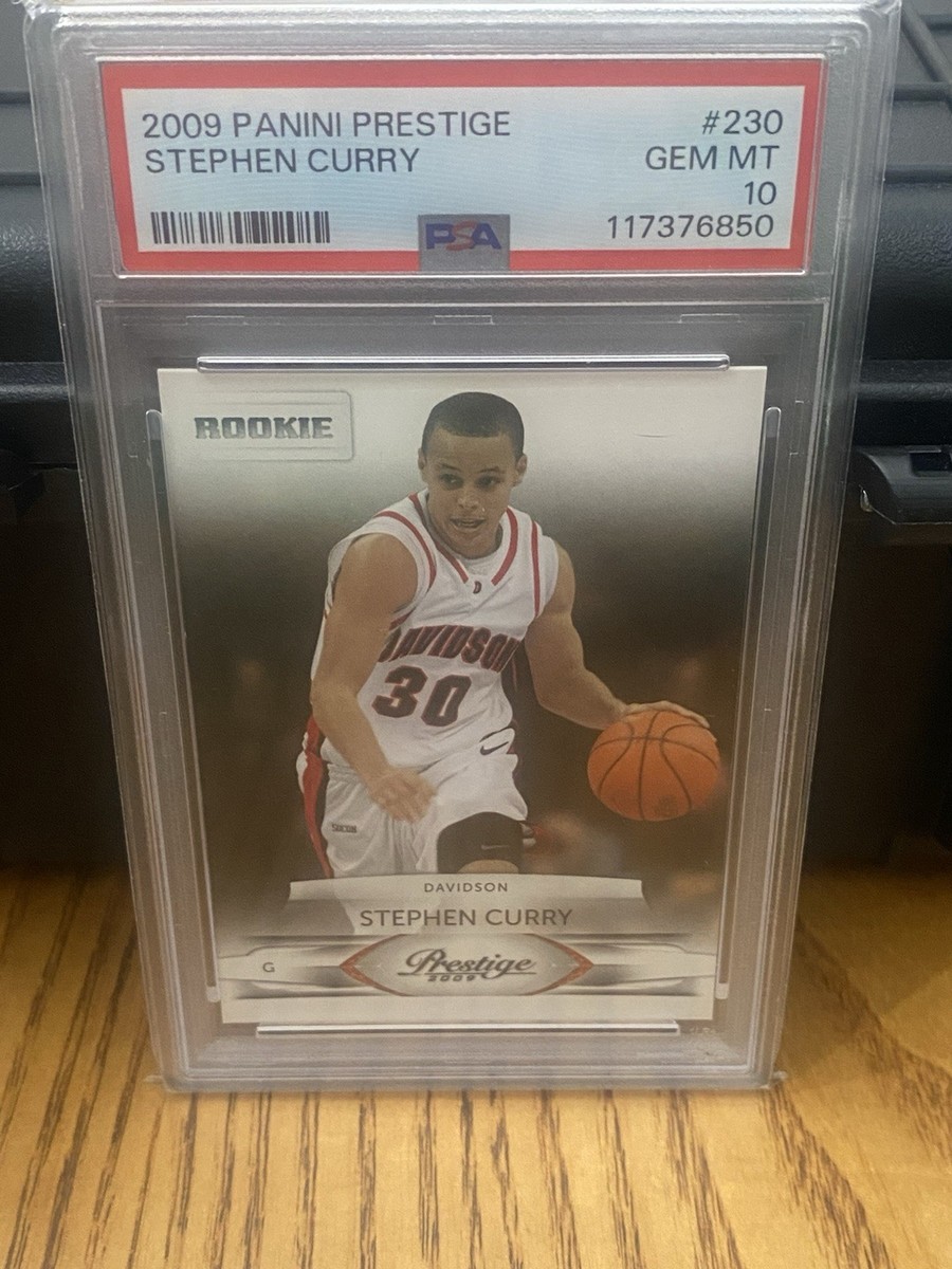 2009 Panini Prestige #230 Stephen Curry RC PSA 10 Gem Mint
