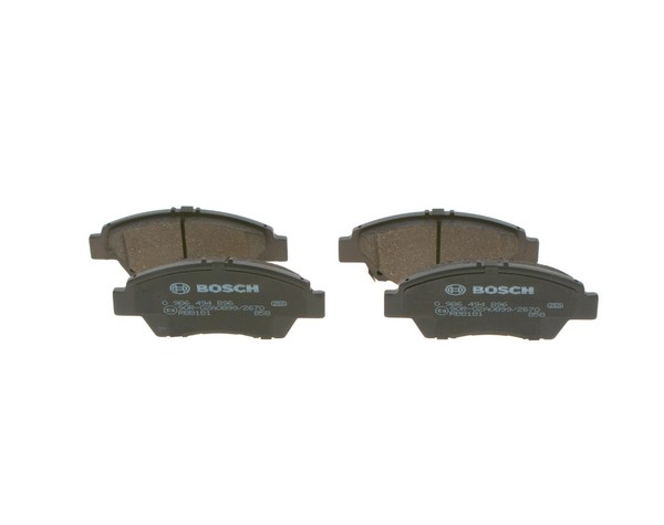 Bosch 0 986 494 896 Bremsbelagsatz, Scheibenbremse For Honda-image