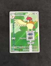 Pidgeotto 208/197 SV03: Obsidian Flames Holo NM Illustration Rare on eBay