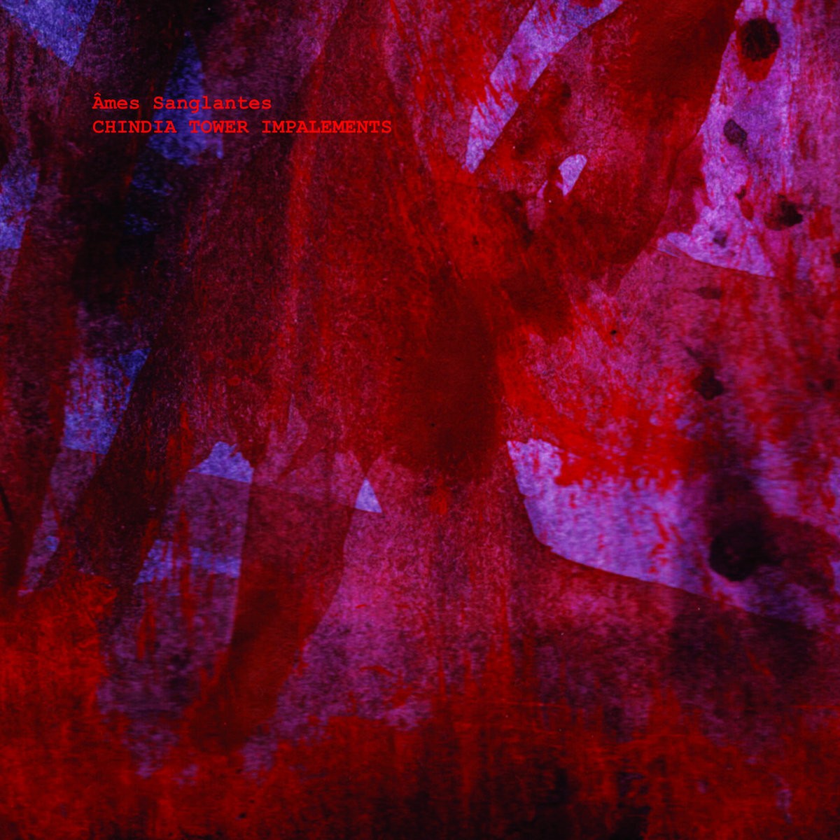 Бокс-сет Ames Sanglantes Chindia Tower Impalements (CD)