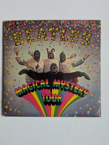 The Beatles Magical Mystery Tour: 2 x 7" Vinyl E.P. Mono With Booklet 1967 MMT 1