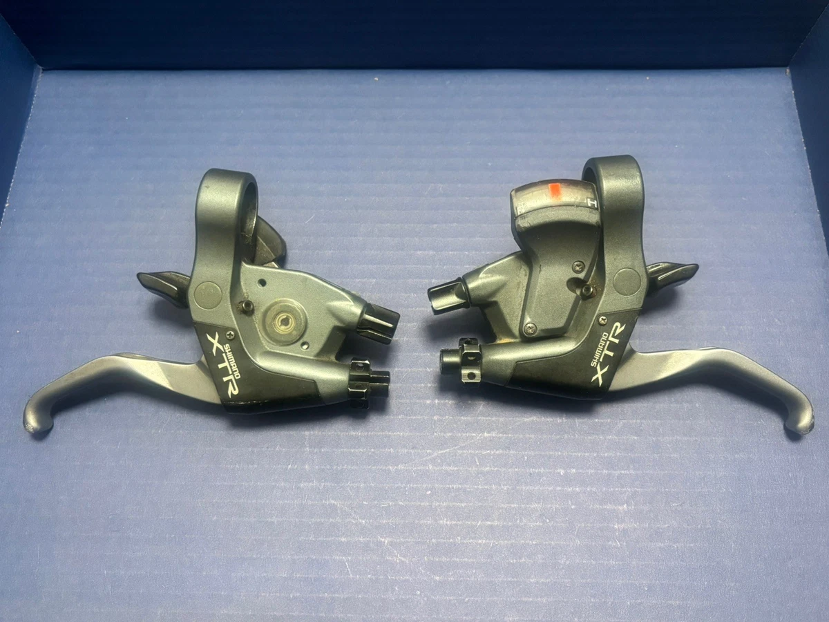 SHIMANO 950XTR 8s別体シフターset Xtr 8 Speed In Bicycle Shifters for sale | eBay