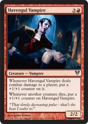 Avacyn Restored - Havengul Vampire - Foil
