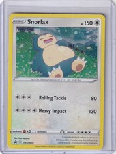 Snorlax - SWSH032 - SWSH: Sword & Shield Promo Cards - Lightly Played on eBay