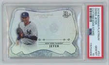Derek Jeter 2014 Bowman Platinum Cutting Edge Stars PSA 10 #CES-DJ New York
