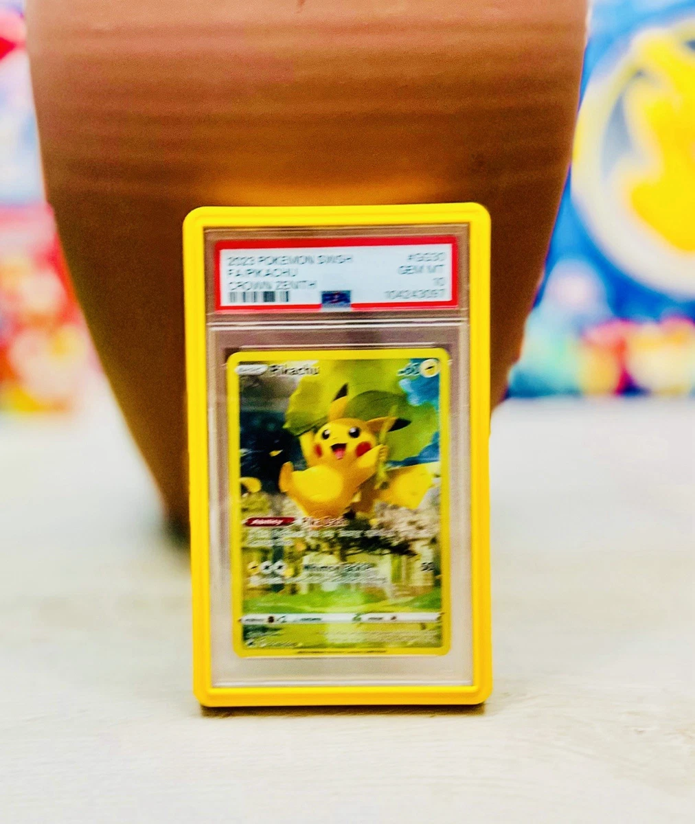 Pikachu Pokémon TCG Professional Sports Authenticator (PSA) Ultra