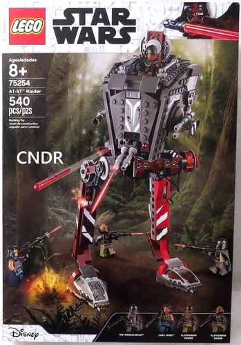 Lego Star Wars The Mandalorian SEALED SET 75254 AT-ST Raider Walker w/ Cara Dune