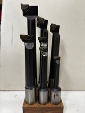 Machinist Tools: 7 Piece 1 Carbide C-6 Boring...