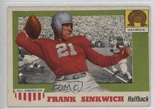 1955 Topps All American Frankie Sinkwich Frank Sinkwich #69 z6d