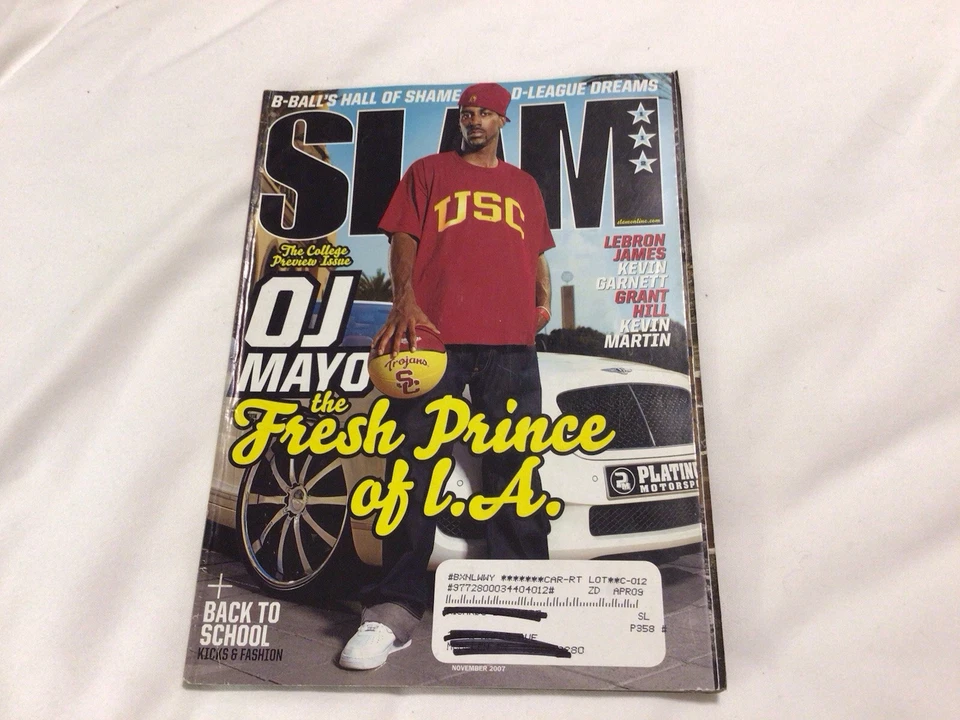 Revista SLAM Chris Paul New Orleans Hornets 2009 entre otros Foto 3 de 4