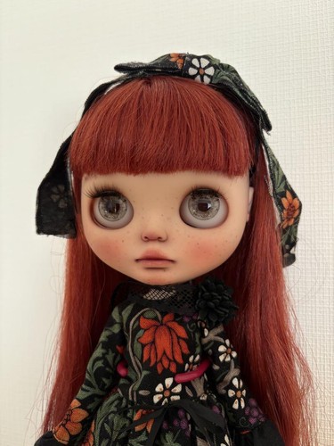 Bambola Blythe personalizzata realizzata dall'artista Re-ju-net Japan - Foto 2 di 9