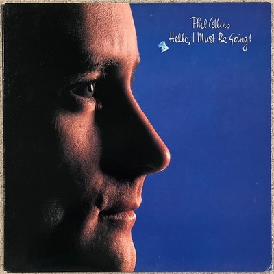 Phil Collins   Hello, I Must Be Going! - 1982 Atlantic A1-80035-1 EX/VG+