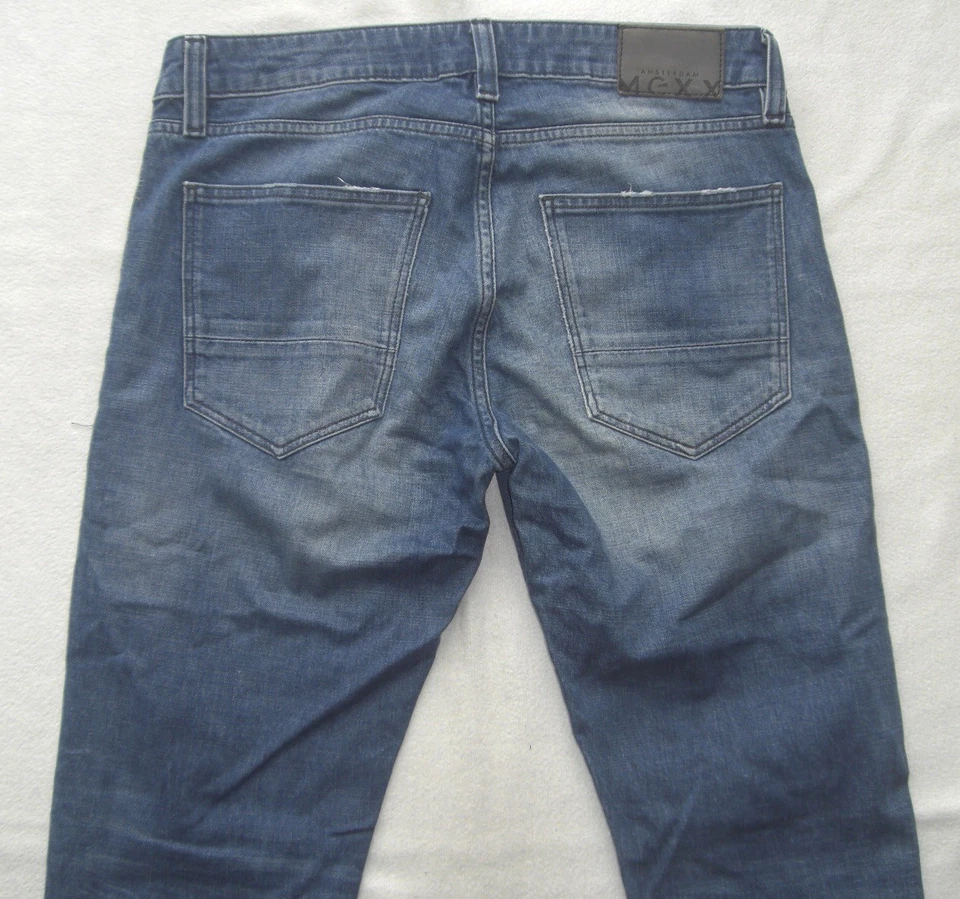 Jeans Para Hombre Mexx W32 L32 Modelo Slim 32-32 Estado Muy Bueno - Imagen 4 de 4