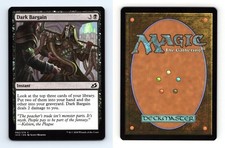 Dark Bargain #82/274 MTG Ikoria Lair Of Behemoths 2020 Common TCG Card