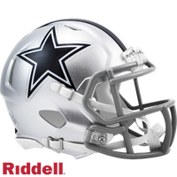 Dallas Cowboys Nfl Riddell Speed Mini Helm