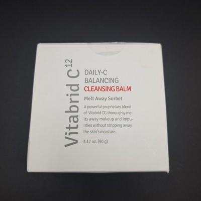 Vitabrid C12 Daily-C Balancing Cleansing Balm - Melt Away Sorbet - 3.17 oz 