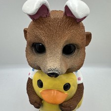 Easter 2026 Duckling Meerkat | 22cm | Ornament | Decor | Garden Statue | New