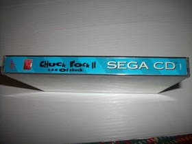 Chuck Rock 2 For Sega Cd Cib Very Good Condition 