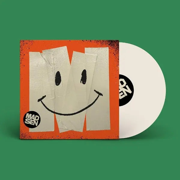 Smile (Cream Colored) | Madsen | Schallplatte | Vinyl / Schallplatte | 2026-image