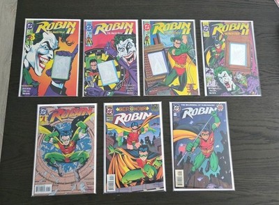 ROBIN II THE JOKER'S WILD #1-4 + ROBIN #1 + ZERO HOUR #0 + ROBIN #10 VG
