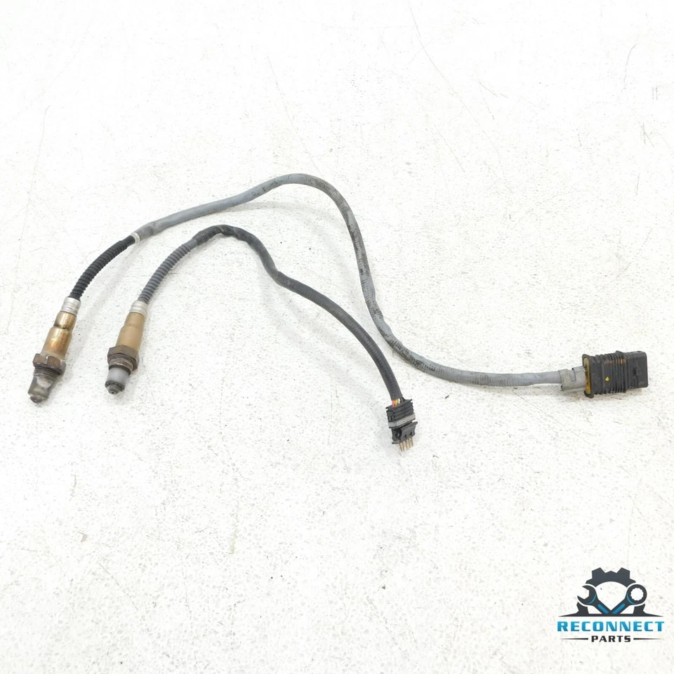10-18 BMW 335i 535i 740Li M2 X6 F10 Front Rear O2 Oxygen Lambda Sensor Set OEM - Image 2 of 4